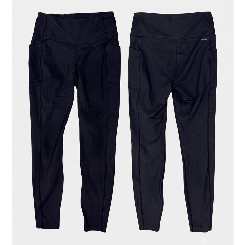 Mondetta Performance Luxury Small Black Nylon Spandex Leggings
